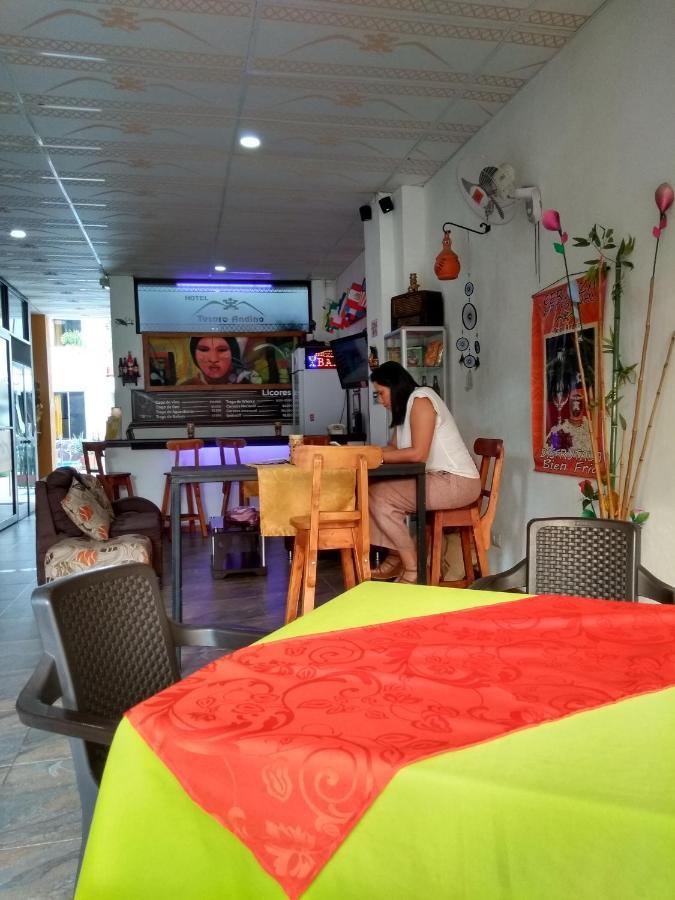 Tesoro Andino Hotel El Edén Kültér fotó