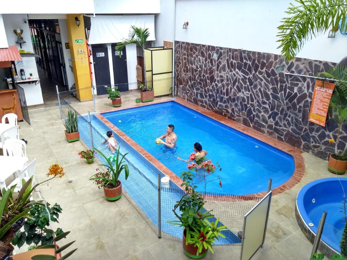 Tesoro Andino Hotel El Edén Kültér fotó