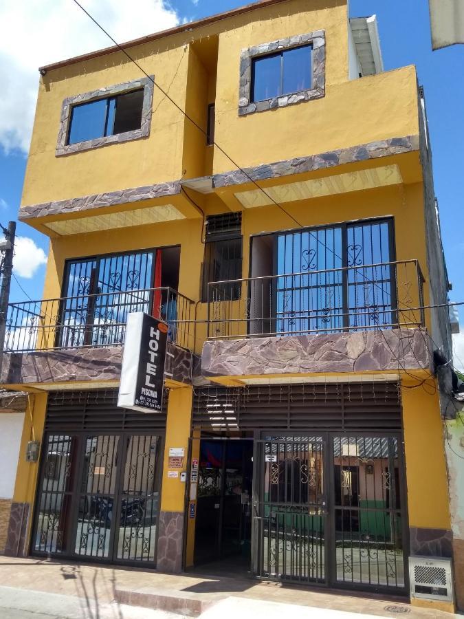 Tesoro Andino Hotel El Edén Kültér fotó