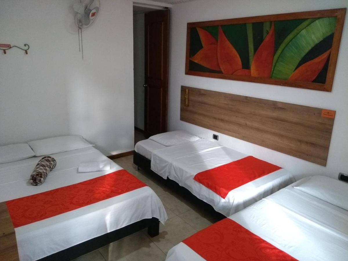 Tesoro Andino Hotel El Edén Kültér fotó