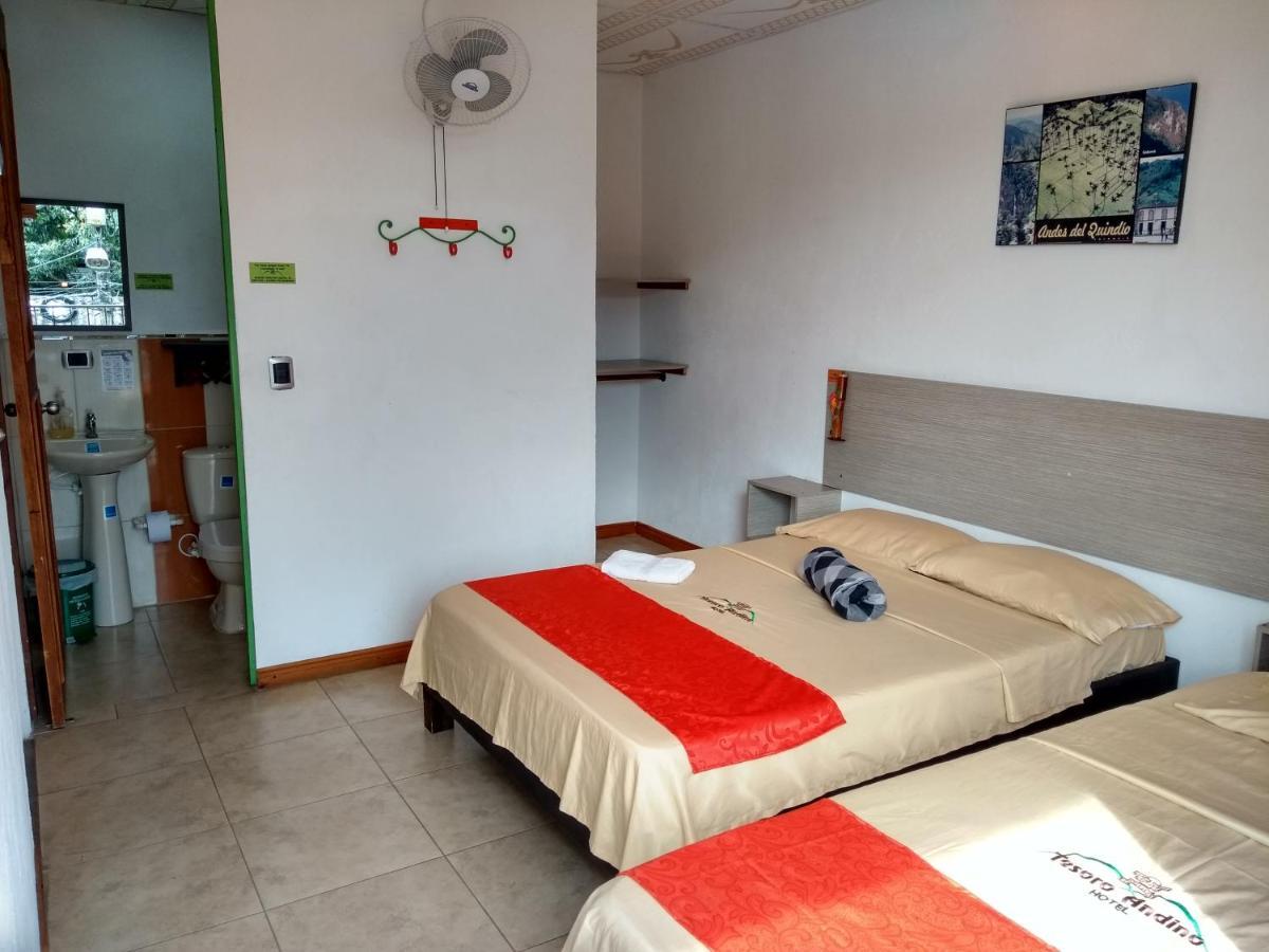Tesoro Andino Hotel El Edén Kültér fotó