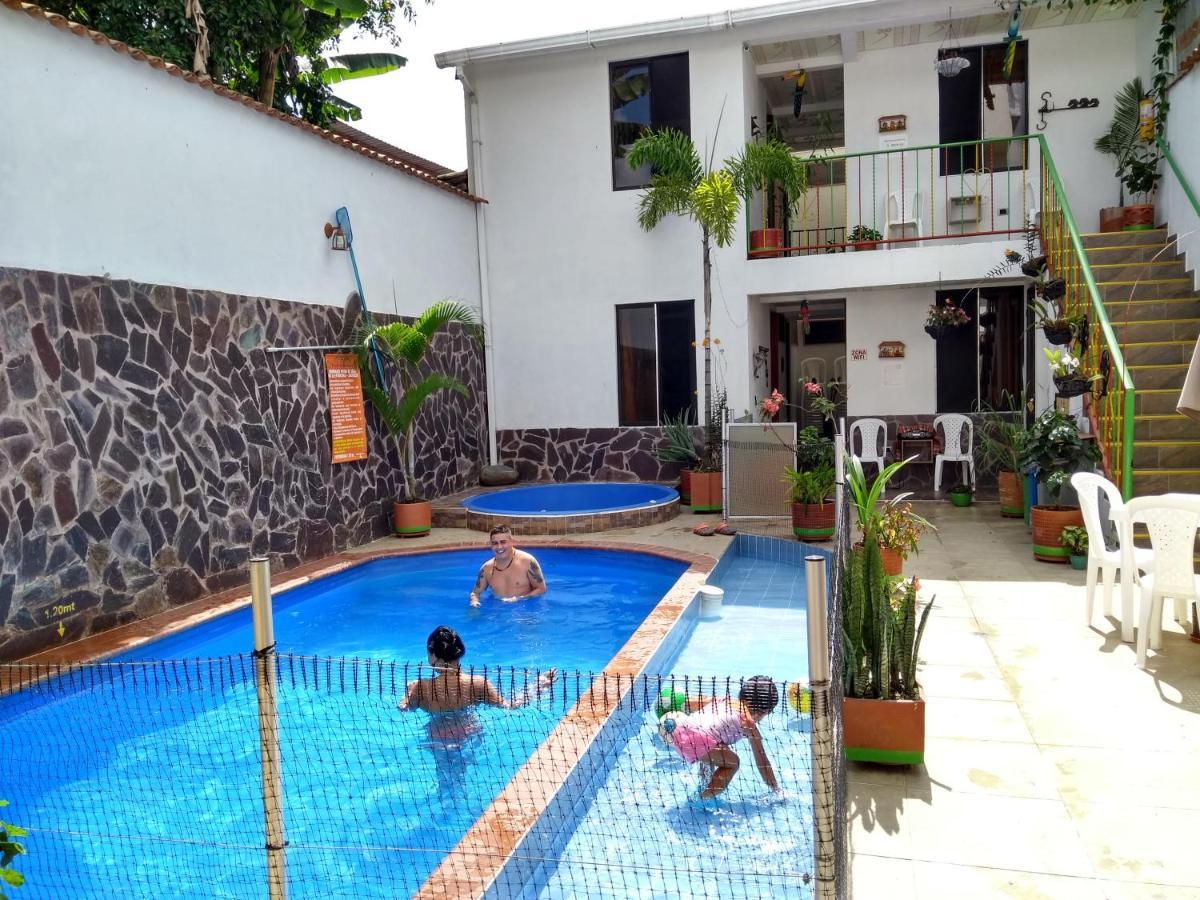 Tesoro Andino Hotel El Edén Kültér fotó