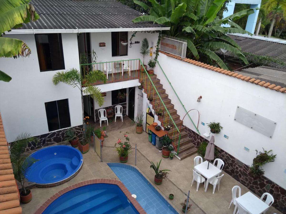 Tesoro Andino Hotel El Edén Kültér fotó