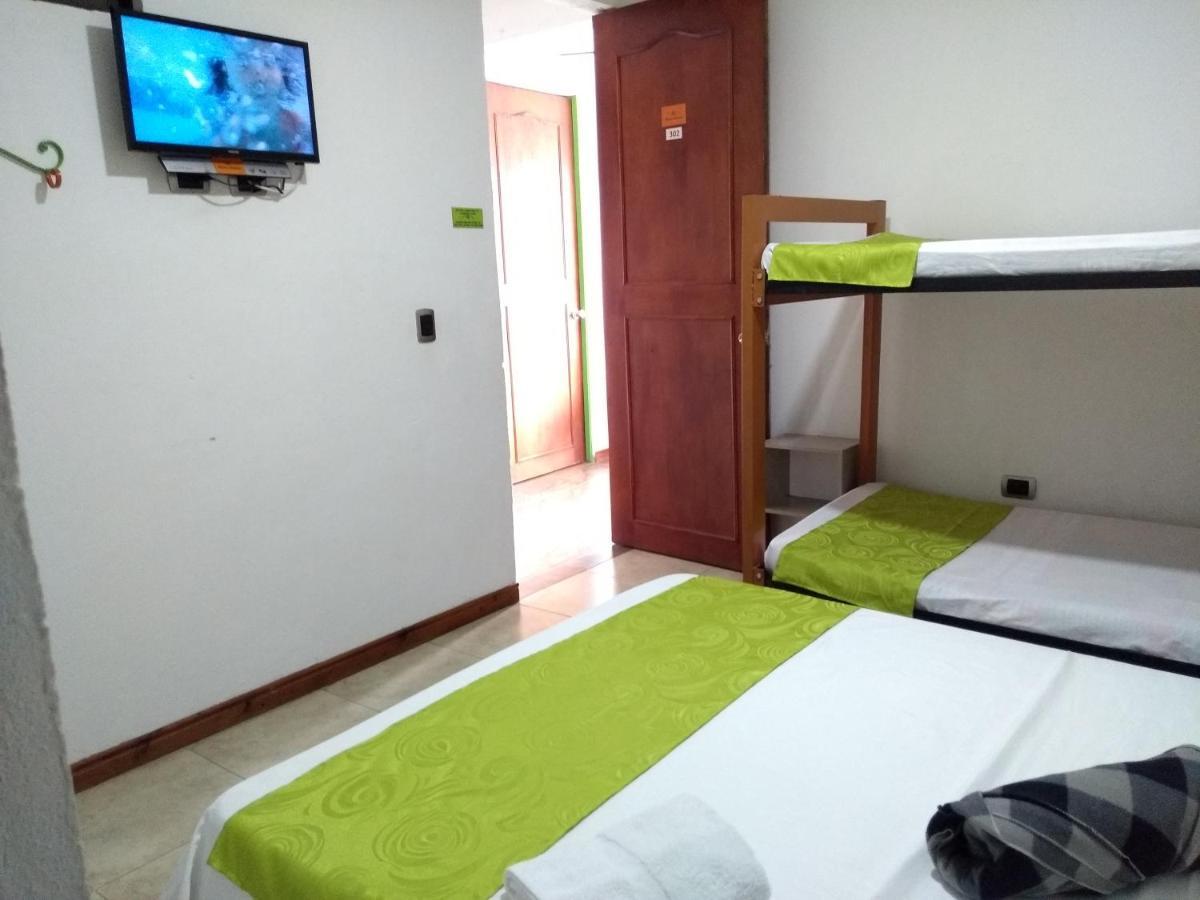 Tesoro Andino Hotel El Edén Kültér fotó