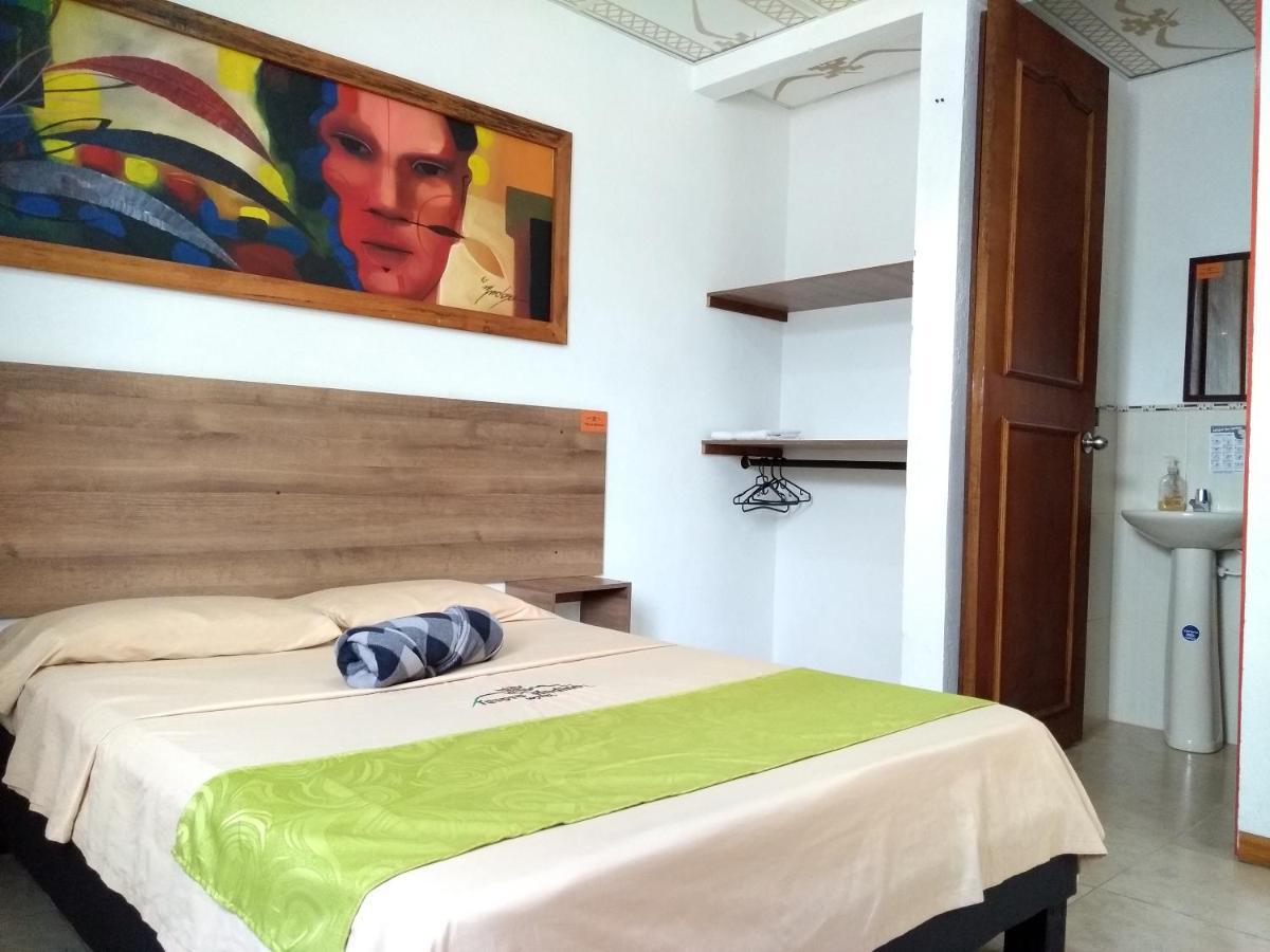 Tesoro Andino Hotel El Edén Kültér fotó