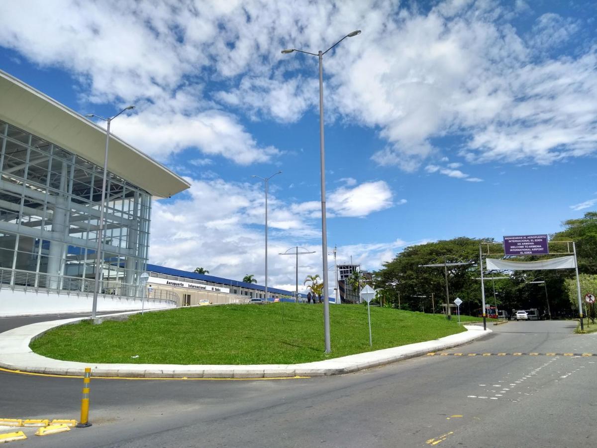 Tesoro Andino Hotel El Edén Kültér fotó