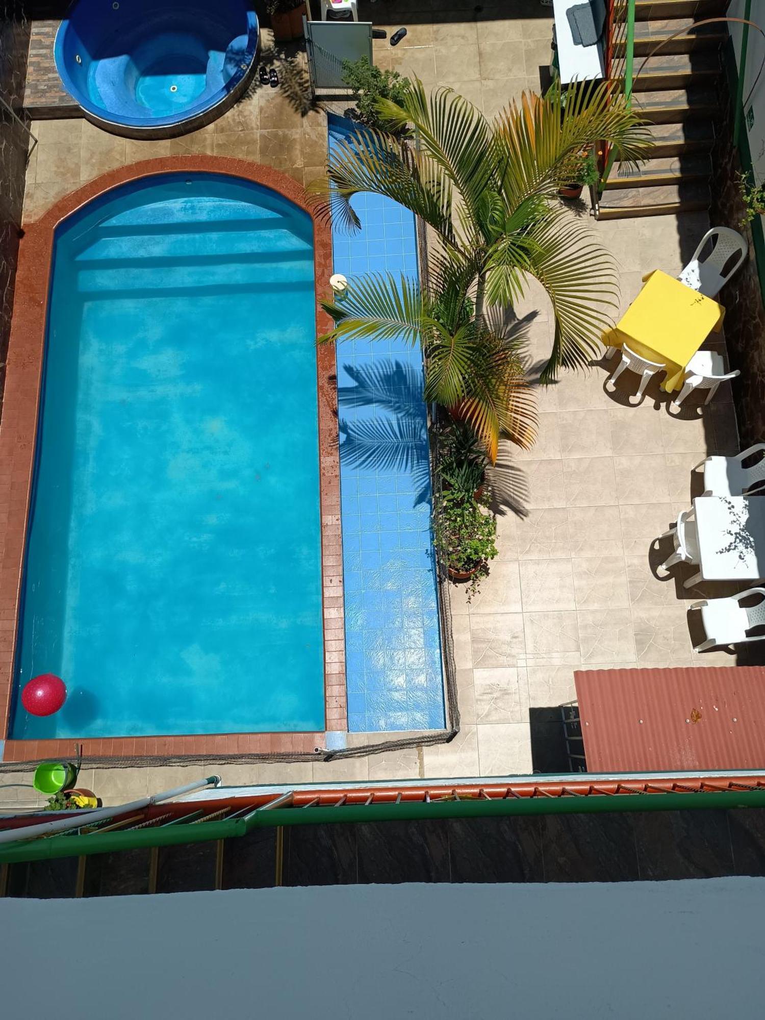Tesoro Andino Hotel El Edén Kültér fotó
