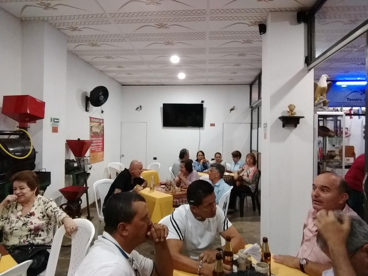 Tesoro Andino Hotel El Edén Kültér fotó