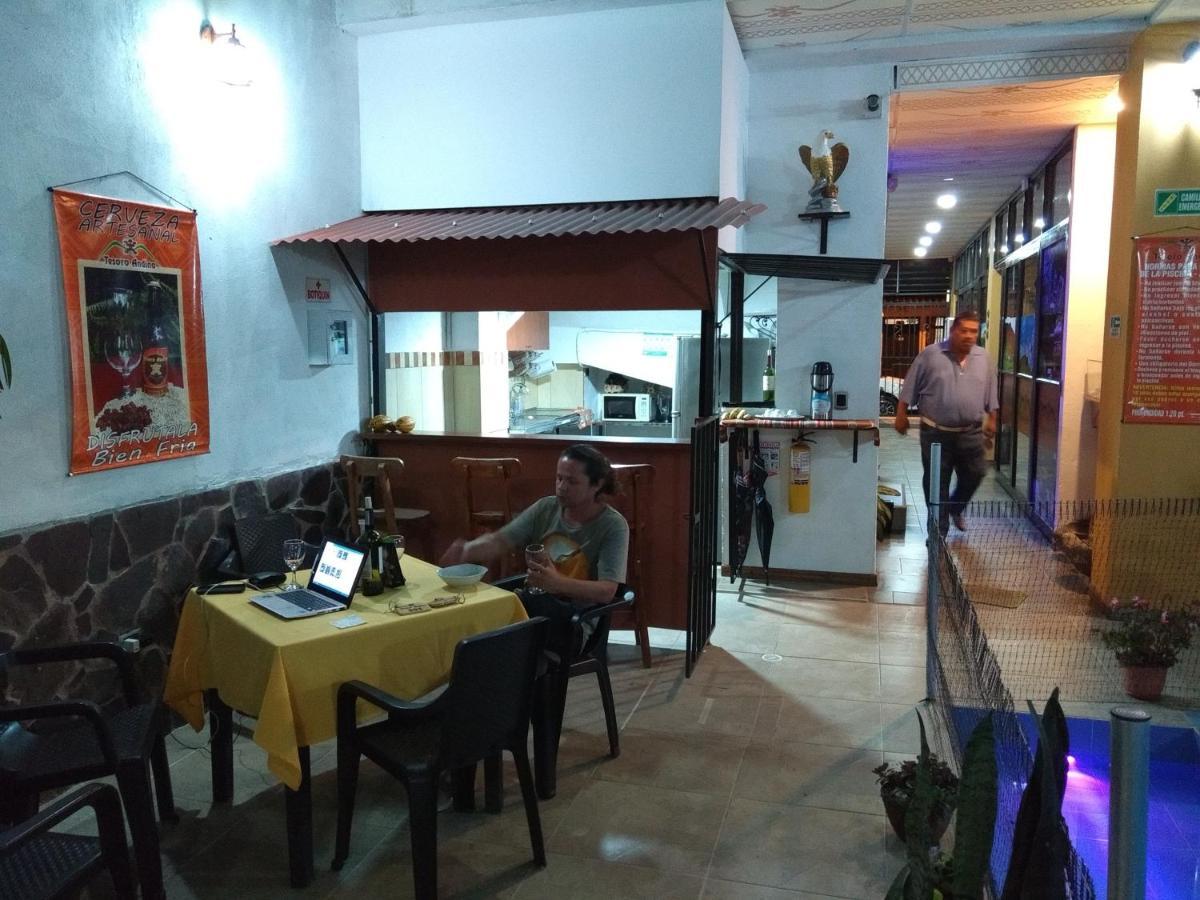 Tesoro Andino Hotel El Edén Kültér fotó